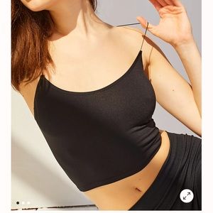 NW Free people black crop top size S
